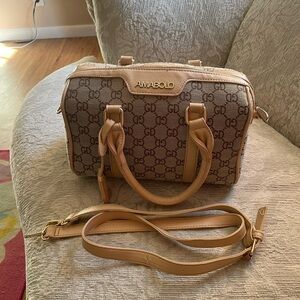 Tan Monogram Women's Bag